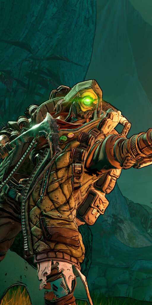 FL4K, the Ferocious Beastmaster, Roams the Forest with Deadly Precision Wallpaper