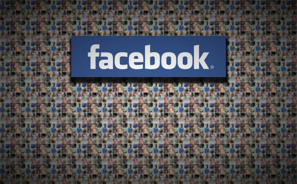 High-Definition Facebook Logo Wallpaper: An Artistic Digital Background, Perfect for Social Media Enthusiasts