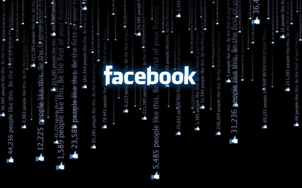 The Captivating World of Facebook: A Visually Stunning Brand Advertising Masterpiece Wallpaper