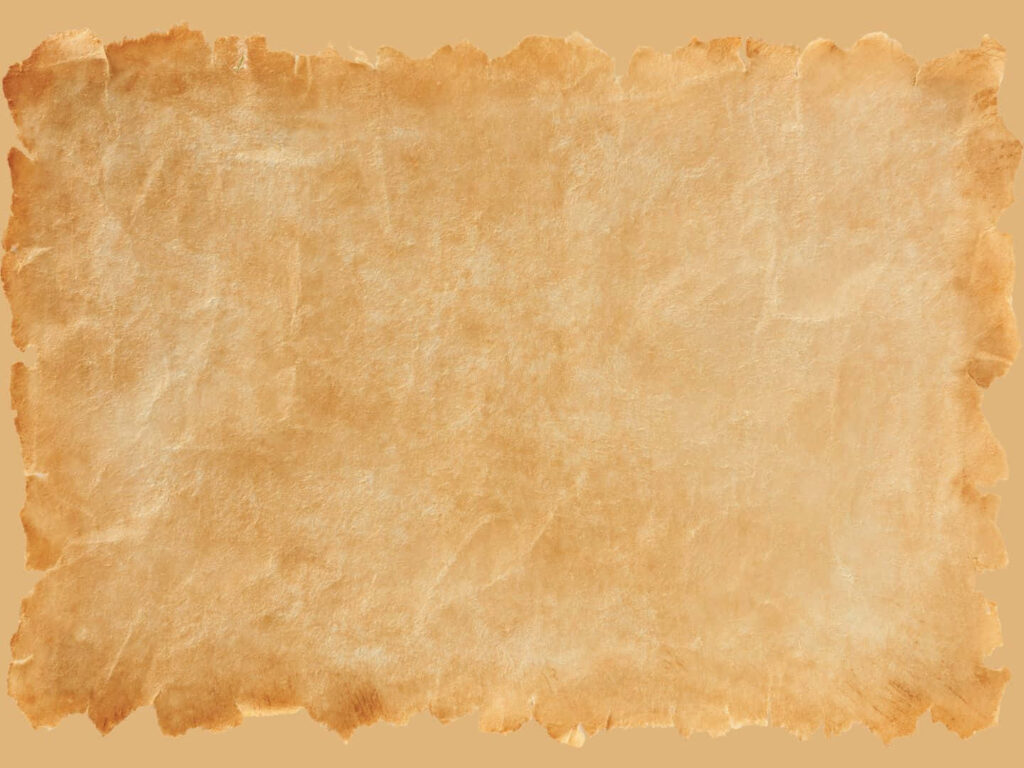 Aged Elegance: Captivating Vintage Paper with Tattered Edges and Weathered Hues Wallpaper