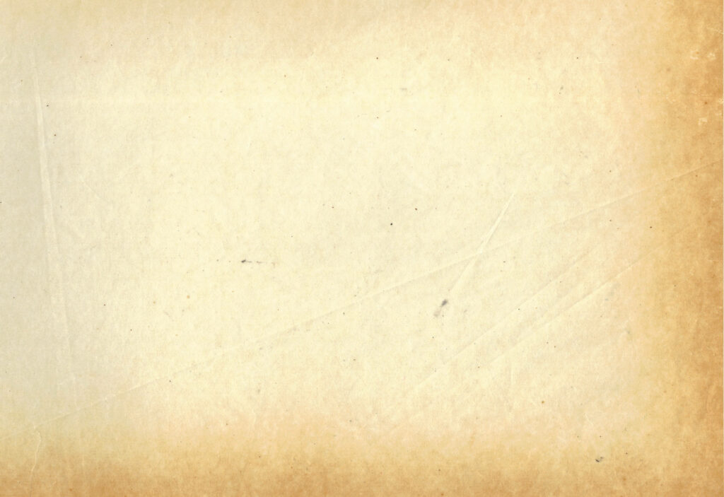 Vintage Elegance: Folded Lines on Distressed Brown Paper Desktop Wallpaper