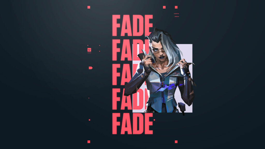 Meet Fade - The Stealth Master Agent of Valorant Wallpaper