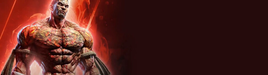 Fahkumram: Unleashing The Ultimate Power - A Brilliant Display of Strength in Tekken Wallpaper