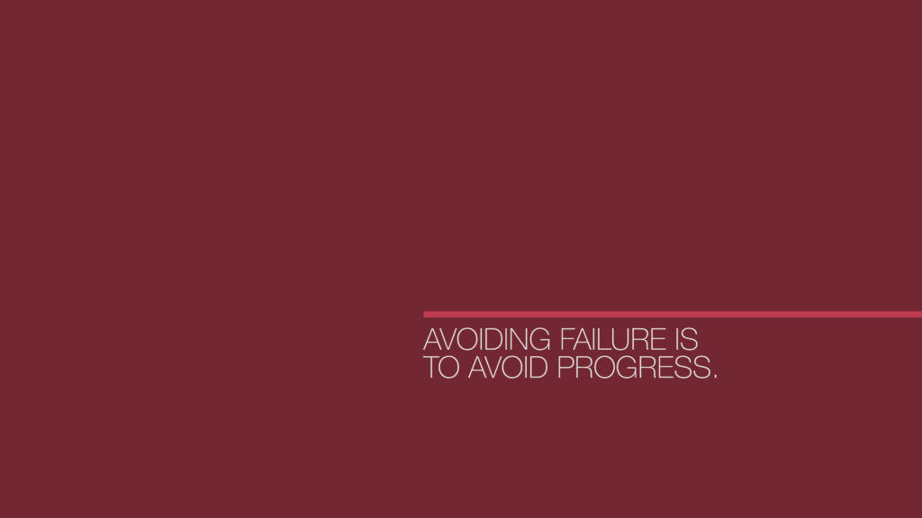 The Path to Success: Embracing Failure and Unleashing Your Potential - Inspirational Minimalist Image Wallpaper