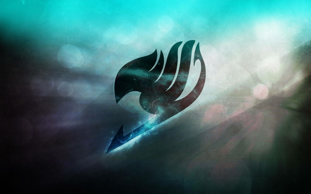 Fairy Tail Guild Emblem Wallpaper: Magical & Vibrant Background
