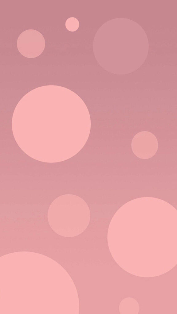 Glimmering Rose Gold Delight: Bokeh Serenade on a Chic Minimalist Canvas Wallpaper