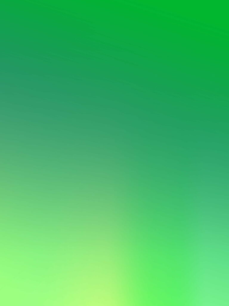Green gradient wallpaper with smooth transition from deep forest to vibrant lime green background