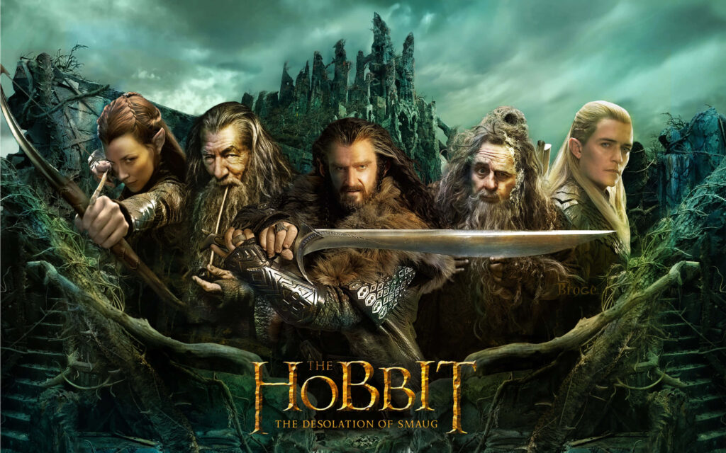 The Hobbit: The Desolation of Smaug Wallpaper - Fantasy Forest Action