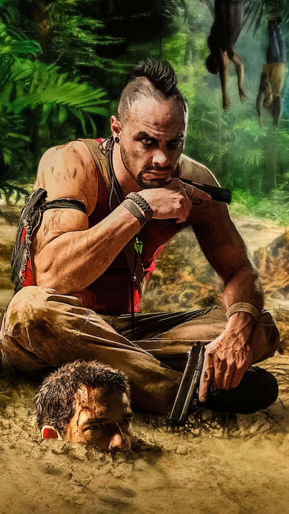 Vanishing into the Enigmatic Wild: A Captivating Snapshot of Far Cry 3 Wallpaper