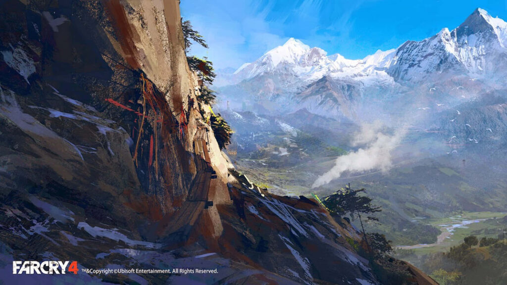 Snow-capped Majesty: Far Cry 4 Takes You to Breathtaking Mountain Realms Wallpaper