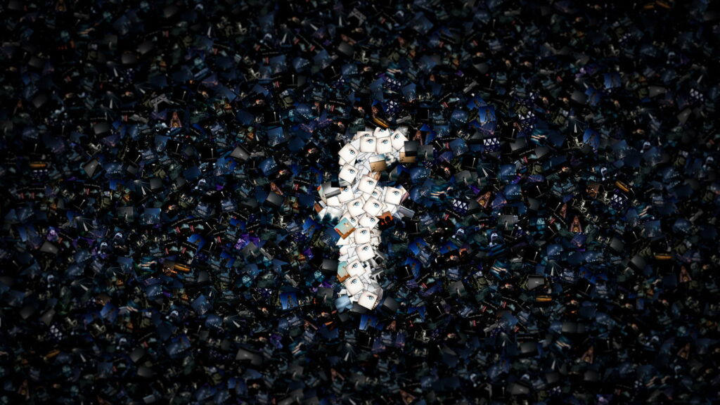 Unleashing the Creative Potential: A Vibrant Facebook Digital Art Masterpiece Wallpaper