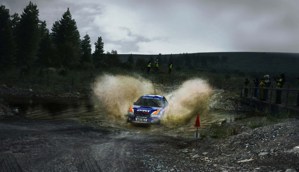 Muddy Mayhem Unleashed: A Captivating Snapshot of Dirt's Off-Road Chaos Wallpaper