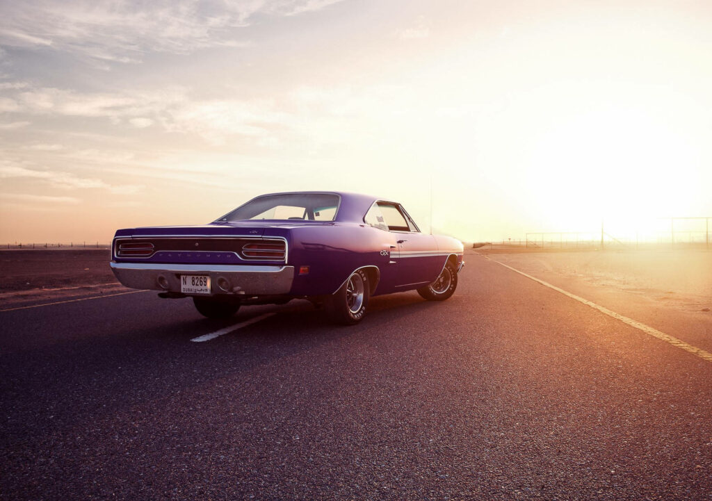 Intense Speed and Thrills: The Iconic Cars of Fast & Furious 8 Wallpaper