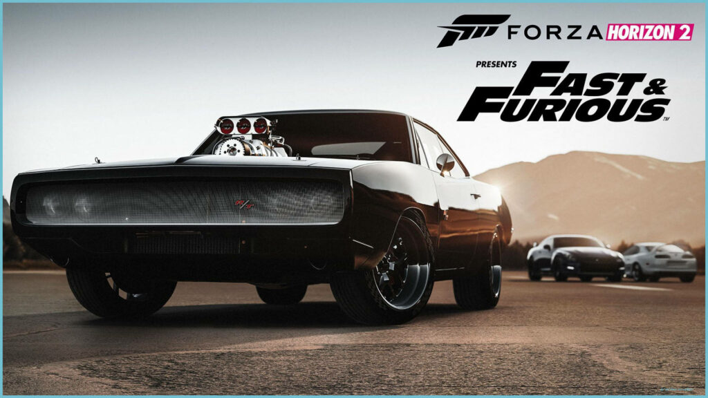 Fast & Furious Forza Horizon 2 Wallpaper: Thrilling Car Action