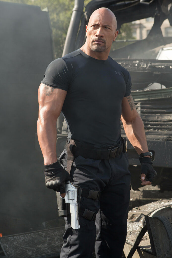 Action-Packed Dwayne Johnson Dynamic Wallpaper from Fast & Furious 6
