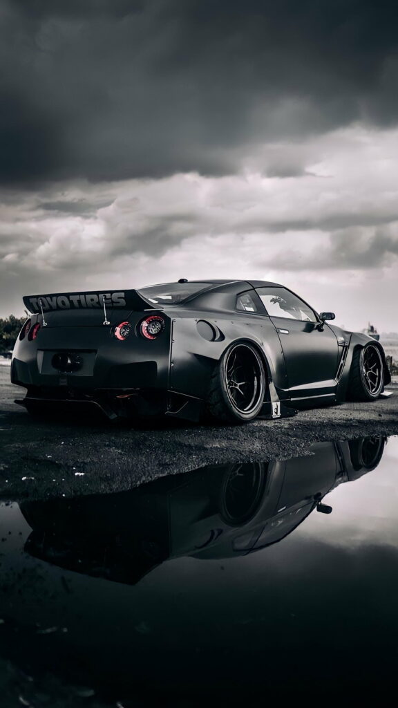 Fast and Furious: The Nissan R35 GTR Widebody Takes to the Streets Wallpaper