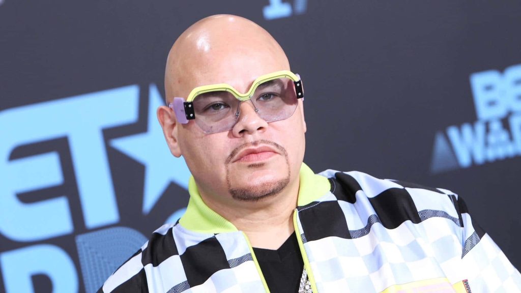 Fat Joe BET Awards stylish high resolution wallpaper checkerboard jacket yellow sunglasses