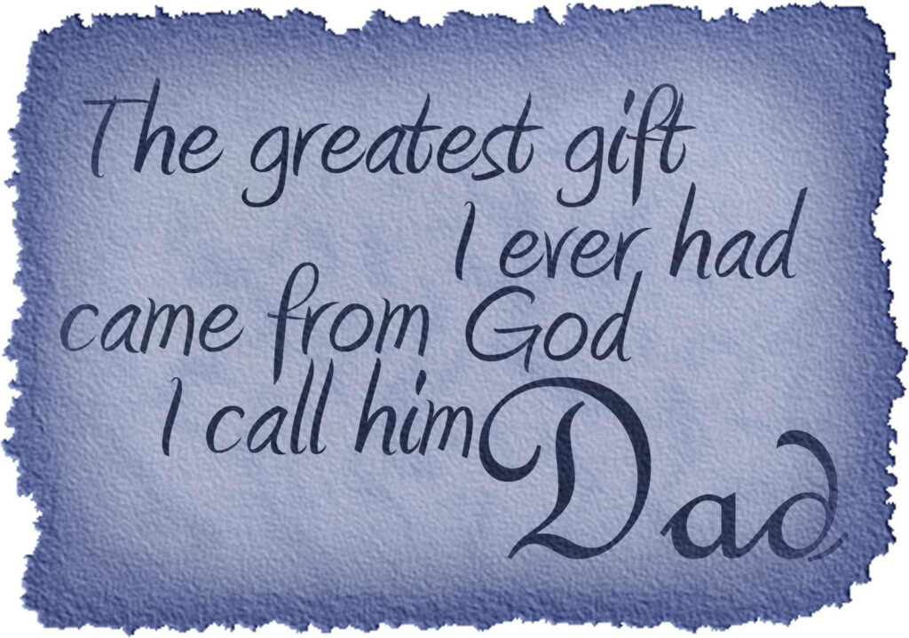 Honoring Dads: Express your gratitude on Father's Day with a heartfelt gift Wallpaper