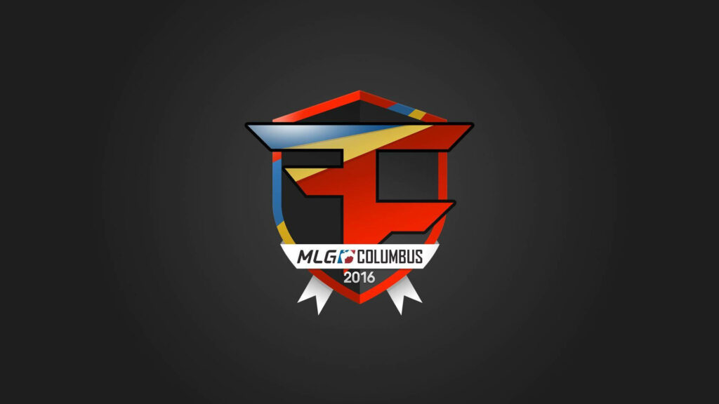 Faze Clan Wallpaper: MLG Columbus 2016 on Dark Background