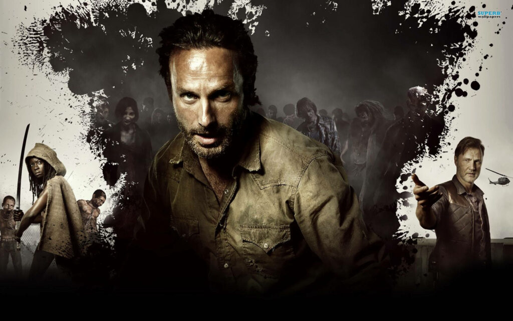 Fear The Walking Dead: Intense Wallpaper of Survival & Walkers