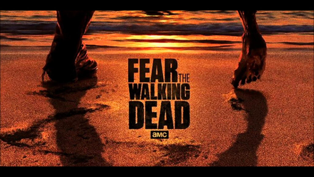 Fear The Walking Dead Wallpaper: Dramatic Beach Sunset Scene