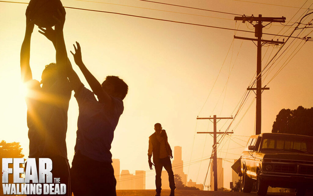 Beginning Of The End Wallpaper: Dramatic Sunset & Silhouettes