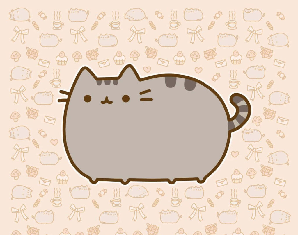 Kawaii-Cuteness Overload: Pusheen Wallpapers in 1274 X 1006 High Definition