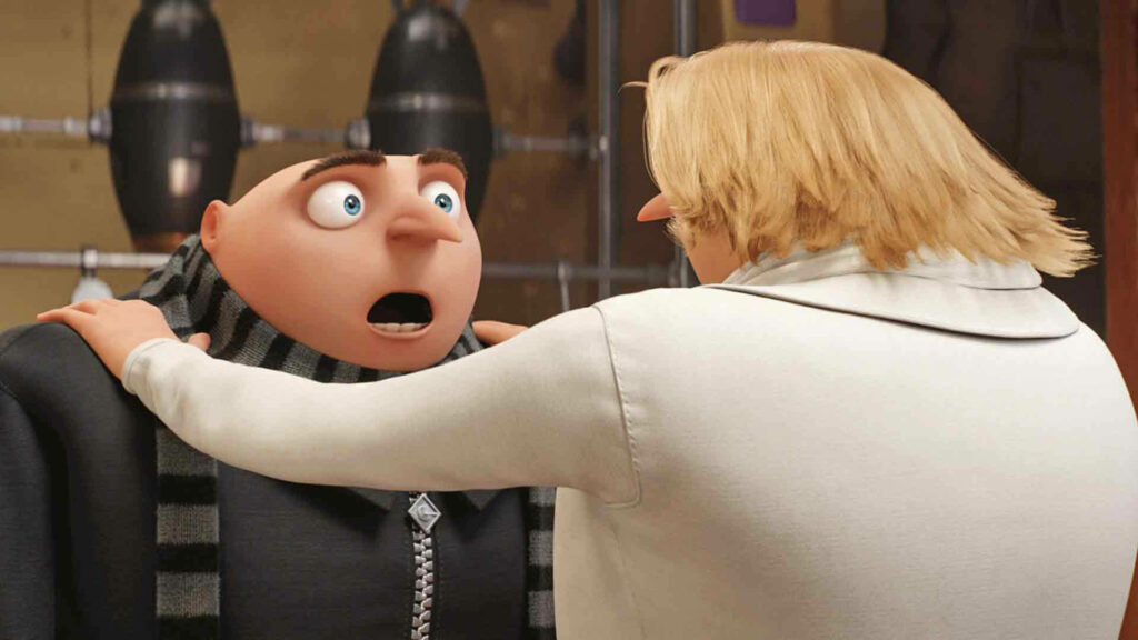 Felonious Gru & Dru: Lively Wallpaper from Despicable Me 3