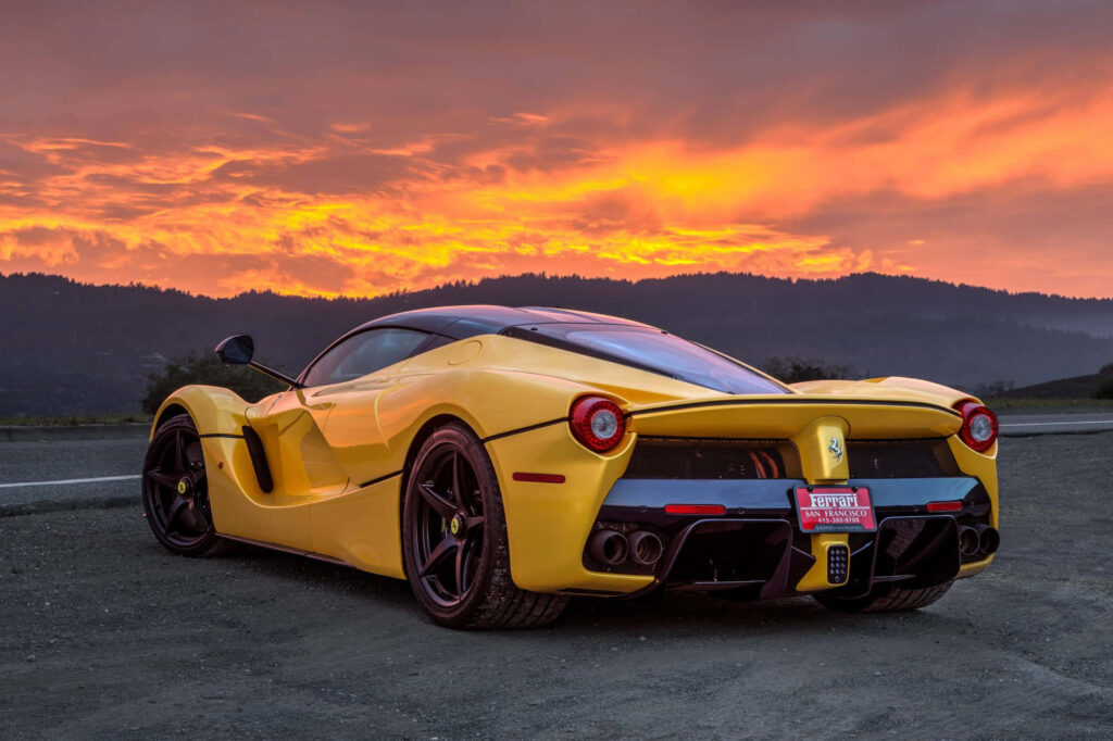 Unleash the Ferocious Fury: A Captivating Snapshot of the Mesmerizing Ferrari 458 Italia Wallpaper