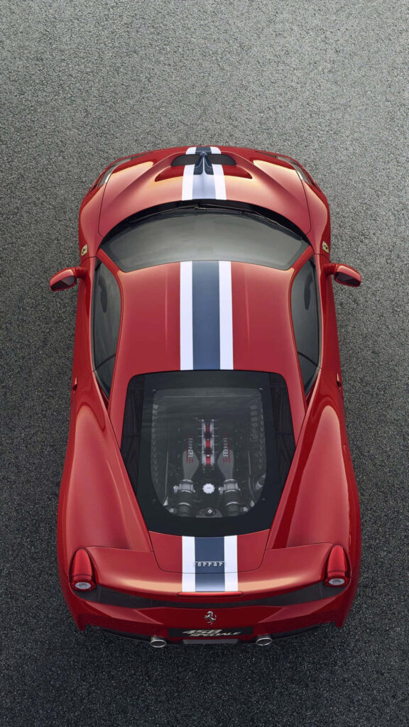 Unleashing the Thrilling Supercar: Ferrari 458 Speciale in Stunning High-Resolution Wallpaper