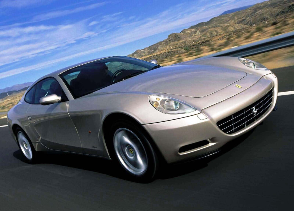 Ferrari 612 Scaglietti: An Exquisite Blend of Elegance and Power Unleashed Wallpaper