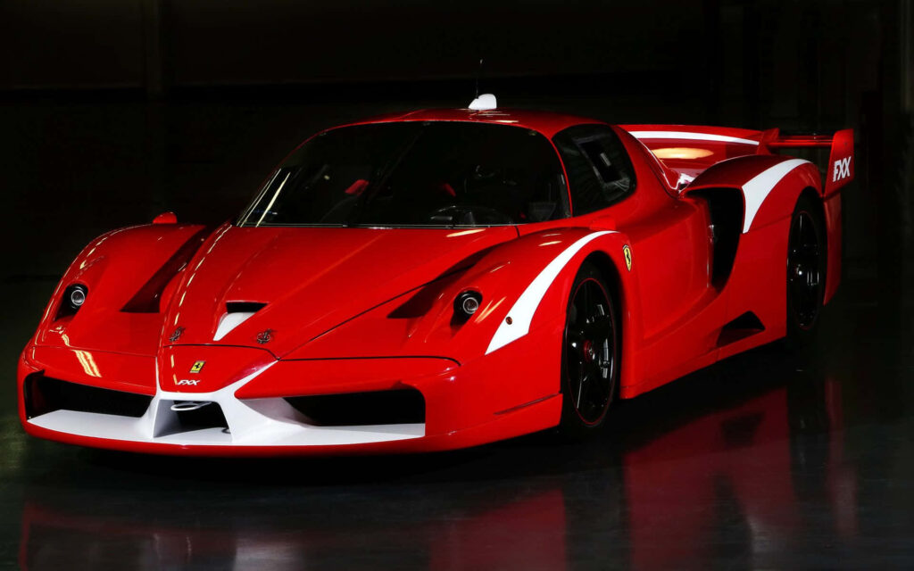Exquisite Power and Elegance: Ferrari Enzo High-Res Wallpaper for Desktop Enhancement - Download Now!