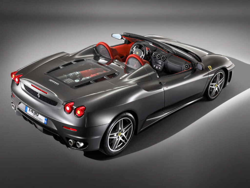 The Exhilarating Fusion of Performance and Elegance: Unveiling the Phenomenal Ferrari F8 Tributo Wallpaper