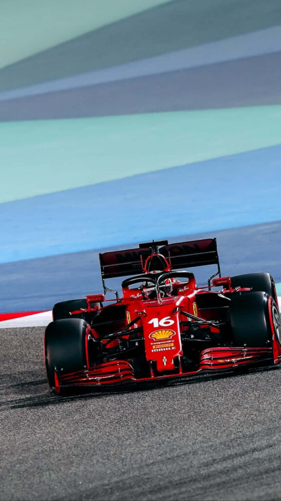 Unleashing the Prancing Power: Ferrari's Dominance on the Formula 1 Track Wallpaper