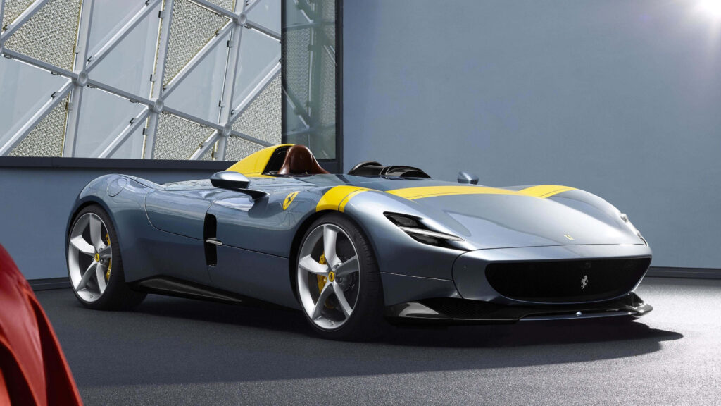 Unleash Your Senses: Immerse in the Refined Brilliance of a Ferrari in Stunning 4K Clarity! Wallpaper