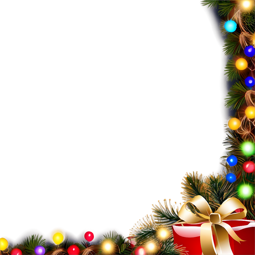 Vibrant Christmas Lights Wallpaper: Festive Holiday Background