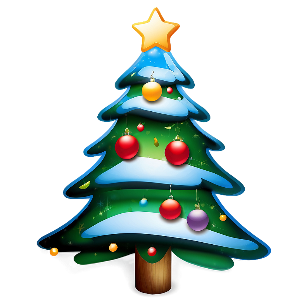 Colorful Christmas Tree Wallpaper: Festive Holiday Ambiance