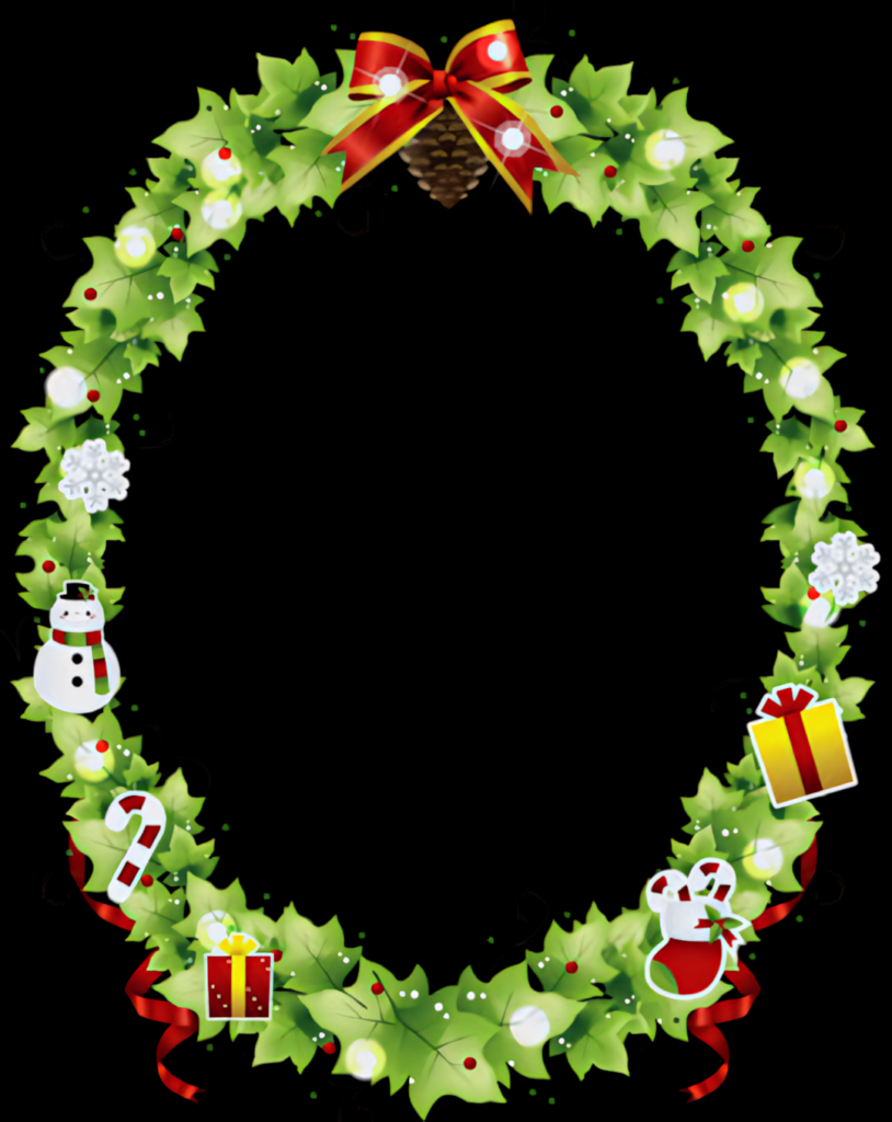 Vibrant Christmas Wallpaper with Holly, Snowflakes & Festive Decor