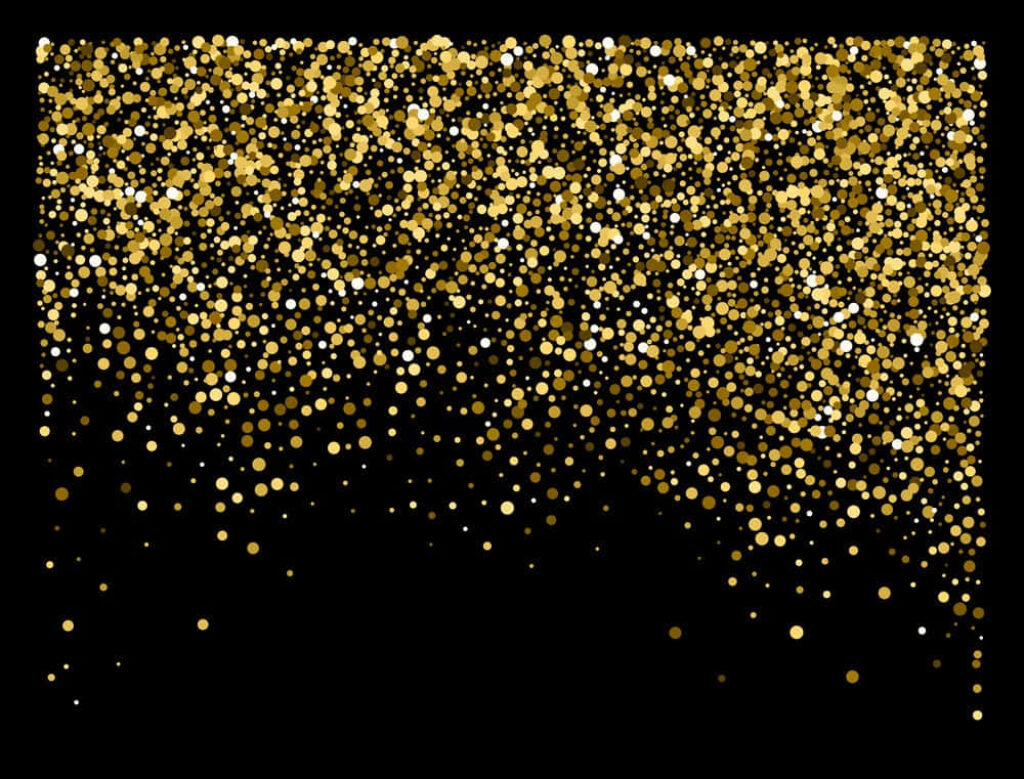 Golden Cascading Festivity: A Vibrant and Joyful Celebration Wallpaper