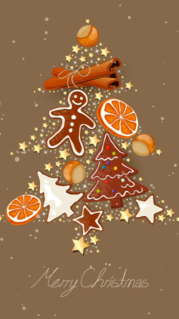Festive Flavors: Delectable Delights for a Warm Winter Wonderland Wallpaper