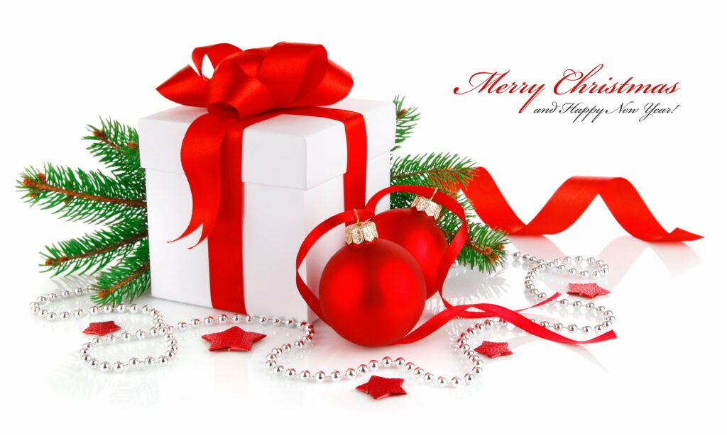 Festive Delights: A Whimsical Merry Christmas Artistry in a 5K Wallpaper Background