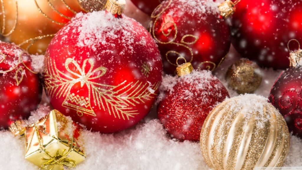 Holiday Hearth: A Festive, Cozy Home for Christmas Wallpaper