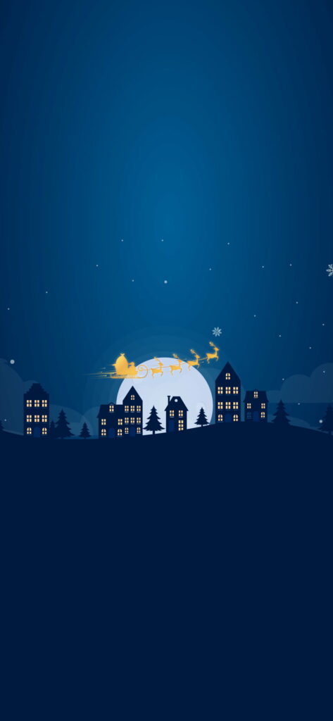 Modern Holiday Elegance: Festive iPhone Wallpaper in Pixel Perfection!