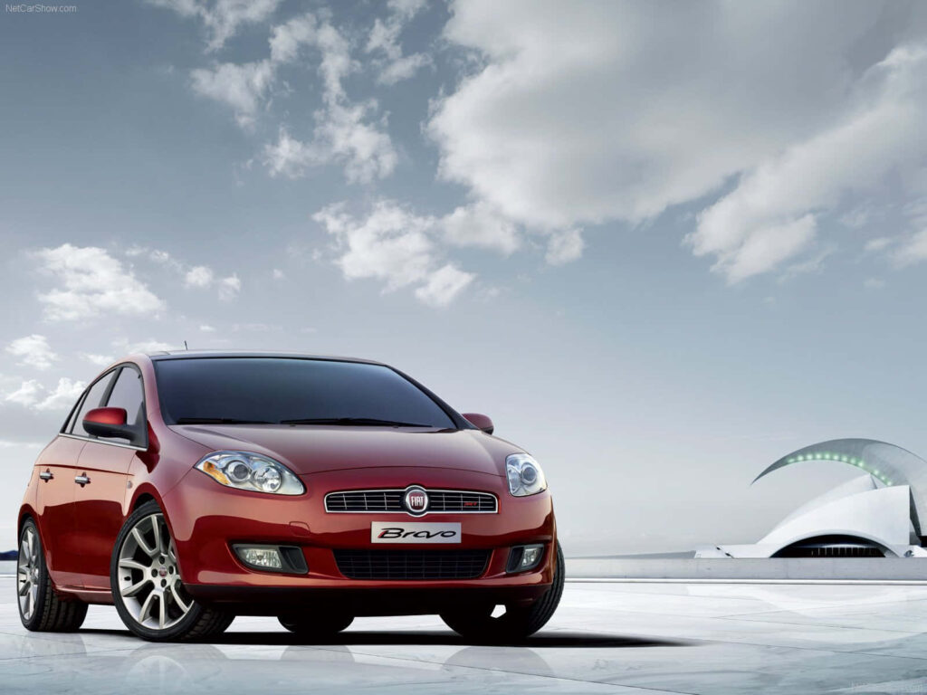 Fiat Bravo Wallpaper: Sleek Design & Modern Architecture Background