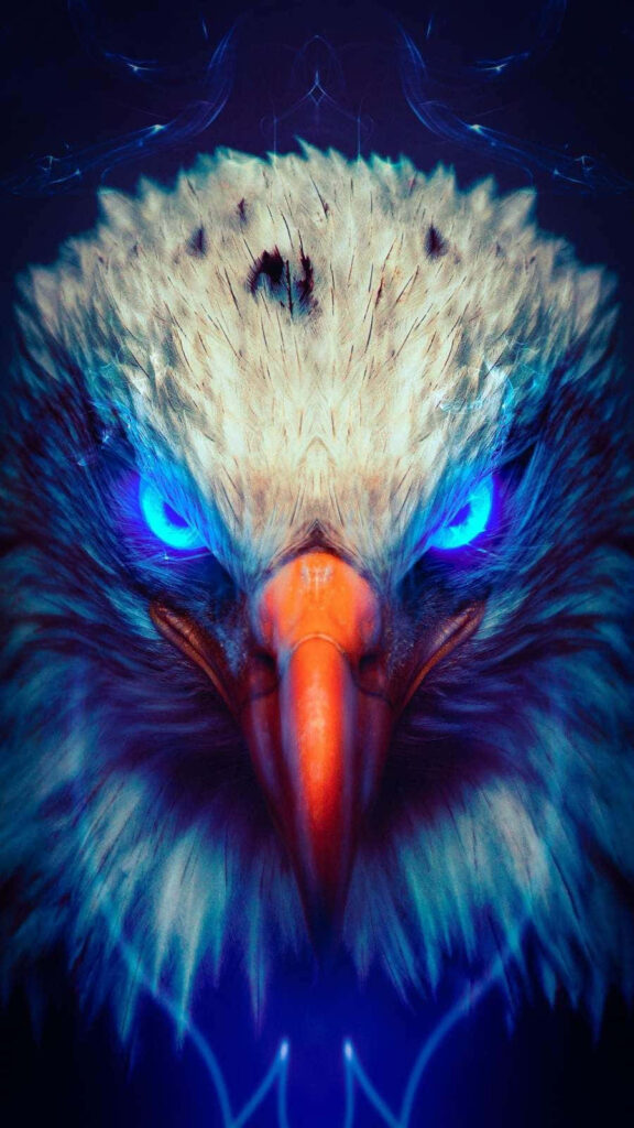 Fierce Eagle iPhone Wallpaper: Unleash Your Inner Power