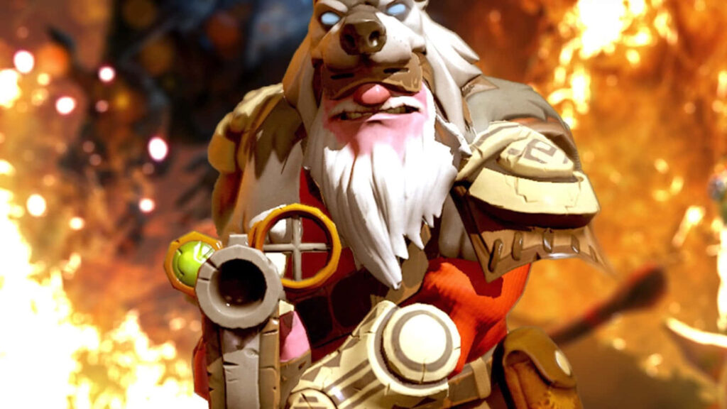 Precision and Domination: Unleashing the Deadly Skills of Dota 2's Sniper on the Battlefield Wallpaper