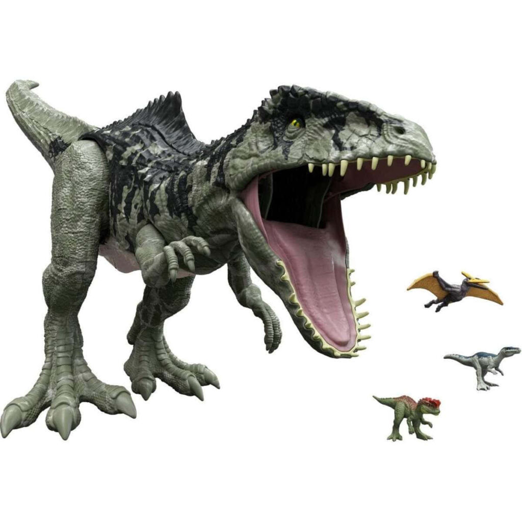 Fierce Dinosaur Dynamic Wallpaper - Prehistoric Adventure Background