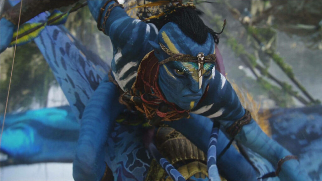 Fierce Male Avatar in Action | Dynamic HD Wallpaper Background