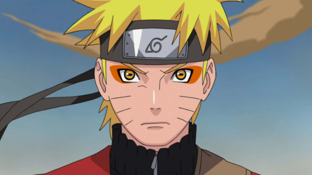 Fierce Naruto Unleashes Sage Mode Power: Intense 1920 X 1080 Wallpaper