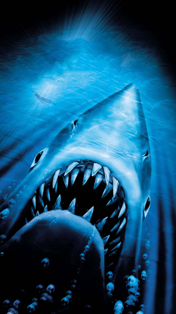 Fierce Shark Wallpaper: Bold Cinematic Depths for Your Device